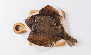 Камбала вяленая без головы, 100 г