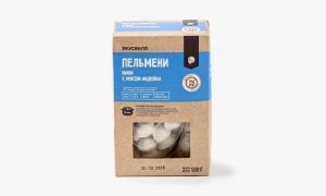 Пельмени мини с мясом индейки 500 гр