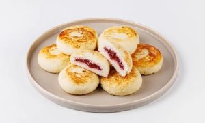 Сырники с малиновой начинкой, зам., 600 г