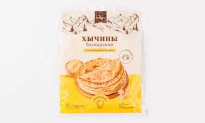 Хычины с картошкой и сыром, зам. 580 гр