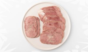 Филе бедра индейки "По-домашнему", нарезка