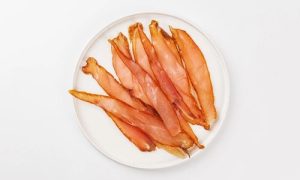 Грудка индейки сыровяленая, нарезка