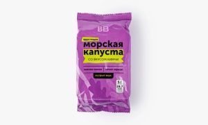 Морская капуста хрустящая со вкусом кимчи, 5 г