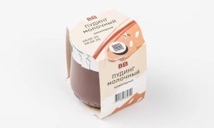 Пудинг молочный шоколадный 3%