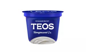 греческий йогурт 250г 2% теос