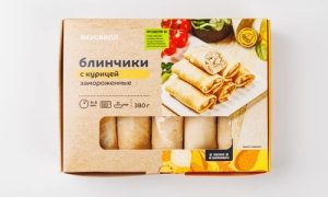 Блинчики с курицей, зам., 380 г