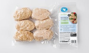 Котлеты из индейки на пару, зам.