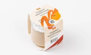 Пудинг молочный карамельный 3%