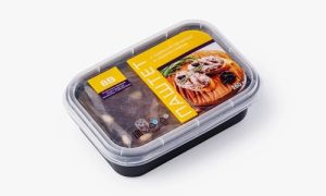 Паштет с куриной печенью и черносливом 160 гр