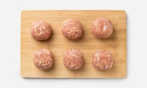 Биточки из мяса индейки