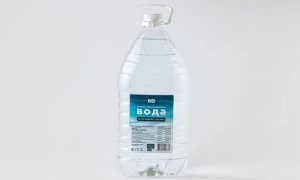 Вода питьевая низкой минерализации, 5 л