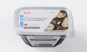 Сало бутербродное с чесноком 140 гр
