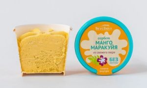 Сорбет "Манго-Маракуйя" 75г