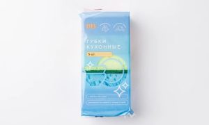 Губки кухонные, 5 шт