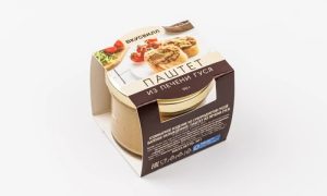 Паштет из печени гуся 90 гр