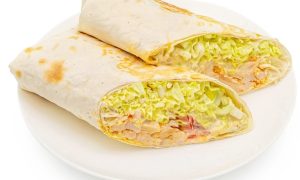 Ролл "Цезарь" с курицей 280 гр