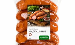 Сардельки Индюшиные ВкусНатура