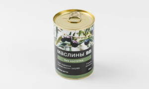 Маслины без косточки, ж/б, 280 г