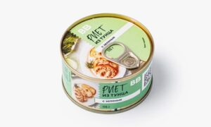 Риет из тунца с зеленью, 115 г