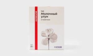 Чай молочный улун в пакетиках