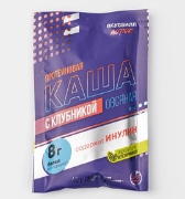 Каша протеиновая "Овсяная с клубникой"