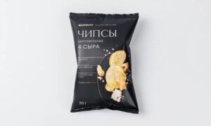 Чипсы картофельные "Четыре сыра"