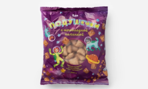 Подушечки с шоколадной начинкой
