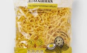 Лапша по-домашнему "Яичная"