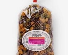 Макаронные изделия "Ротелли" с морковью, свеклой и шпинатом, 400 г