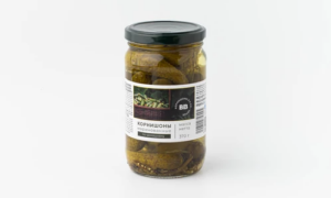 Корнишоны маринованные "По-домашнему", 370 г