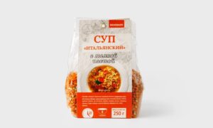 Суп "Итальянский" с мелкой пастой