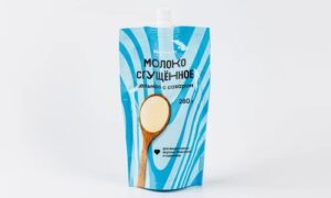 Молоко сгущенное цельное с сахаром, 280 г