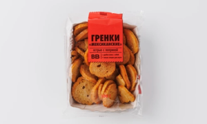 Гренки "Мексиканские" острые, с паприкой