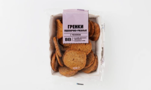 гренки ржано-пшеничные с чесноком