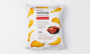 Чипсы картофельные со вкусом бекона