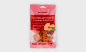 Пастила яблочная с виноградным соком