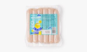 Сосиски из мяса индейки и говядины для детей от 3-х лет, 240 г