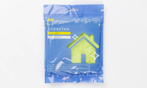 Салфетки из микрофибры 32*32 см, 2 шт