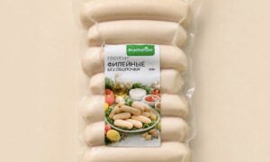 Сосиски Филейные без оболочки ВкусНатура