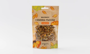 Семена тыквы в карамели