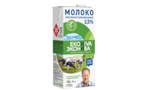 Молоко у/паст 2,5% Эконива бзмж