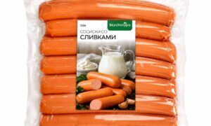Сосиски куриные со Сливками ВкусНатура