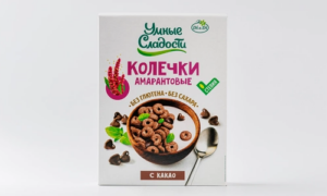 Колечки кукурузные со вкусом банана