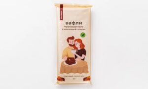 Вафли "Арахисовая паста в шоколадной глазури"