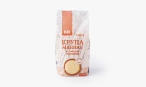 Крупа манная из твердой пшеницы 500г