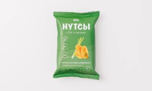 Чипсы нутовые "Лук и зелень" 50г