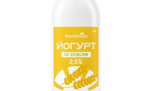 Йогурт со Злаками 2,5% 450мл. ВкуСнатура