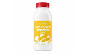 Йогурт со Злаками 2,5% 450мл. ВкуСнатура