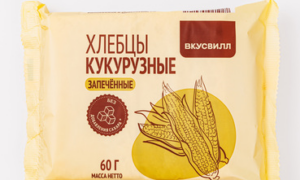 Хлебцы кукурузные запеченные, 60 г