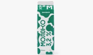 Молоко 3,2%, 1 л